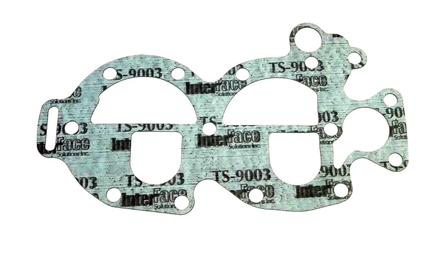 Amazon.com: Johnson Evinrude Head Cover Gasket 20 Hp 1985-97